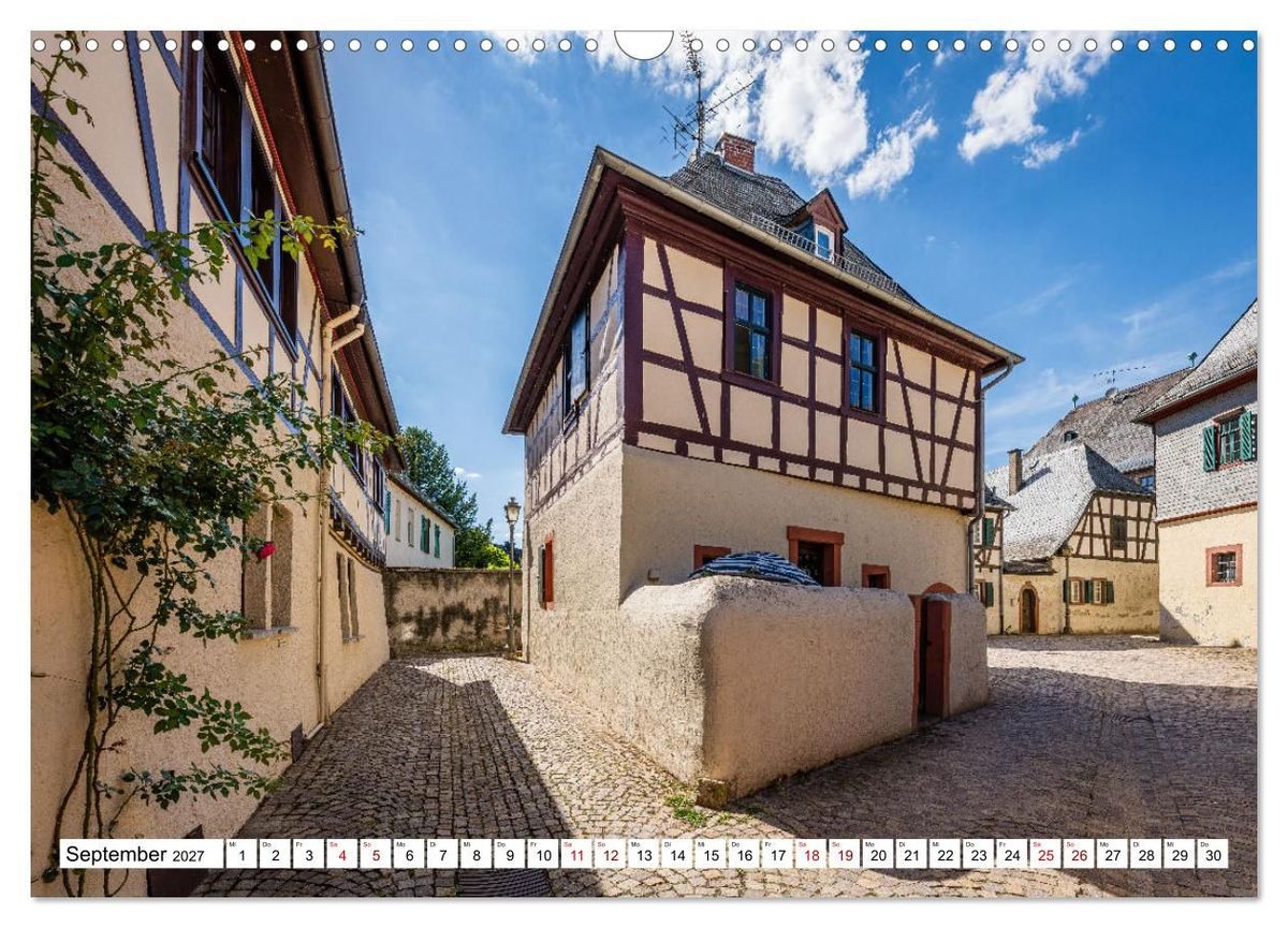 Weitere Ansicht: Historisches Eltville (Wandkalender 2027 DIN A3 quer), CALVENDO Monatskalender | Erhard Hess, Calvendo