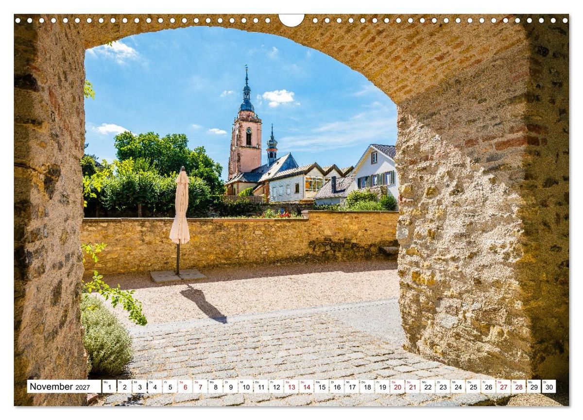 Weitere Ansicht: Historisches Eltville (Wandkalender 2027 DIN A3 quer), CALVENDO Monatskalender | Erhard Hess, Calvendo