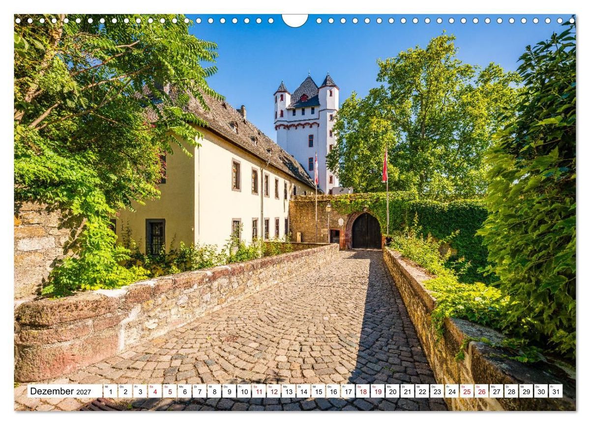 Weitere Ansicht: Historisches Eltville (Wandkalender 2027 DIN A3 quer), CALVENDO Monatskalender | Erhard Hess, Calvendo