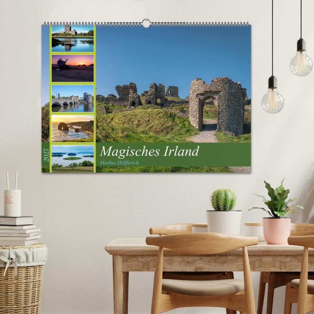 Weitere Ansicht: Magisches Irland 2027 (Wandkalender 2027 DIN A2 quer), CALVENDO Monatskalender | Markus Helfferich, Calvendo