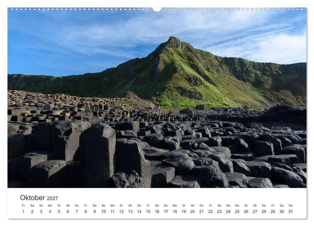 Weitere Ansicht: Magisches Irland 2027 (Wandkalender 2027 DIN A2 quer), CALVENDO Monatskalender | Markus Helfferich, Calvendo