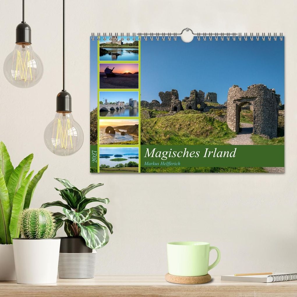 Weitere Ansicht: Magisches Irland 2027 (Wandkalender 2027 DIN A4 quer), CALVENDO Monatskalender | Markus Helfferich, Calvendo