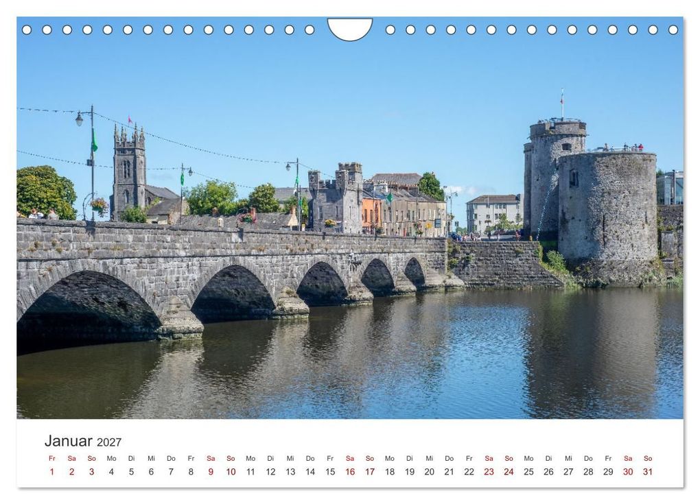 Weitere Ansicht: Magisches Irland 2027 (Wandkalender 2027 DIN A4 quer), CALVENDO Monatskalender | Markus Helfferich, Calvendo