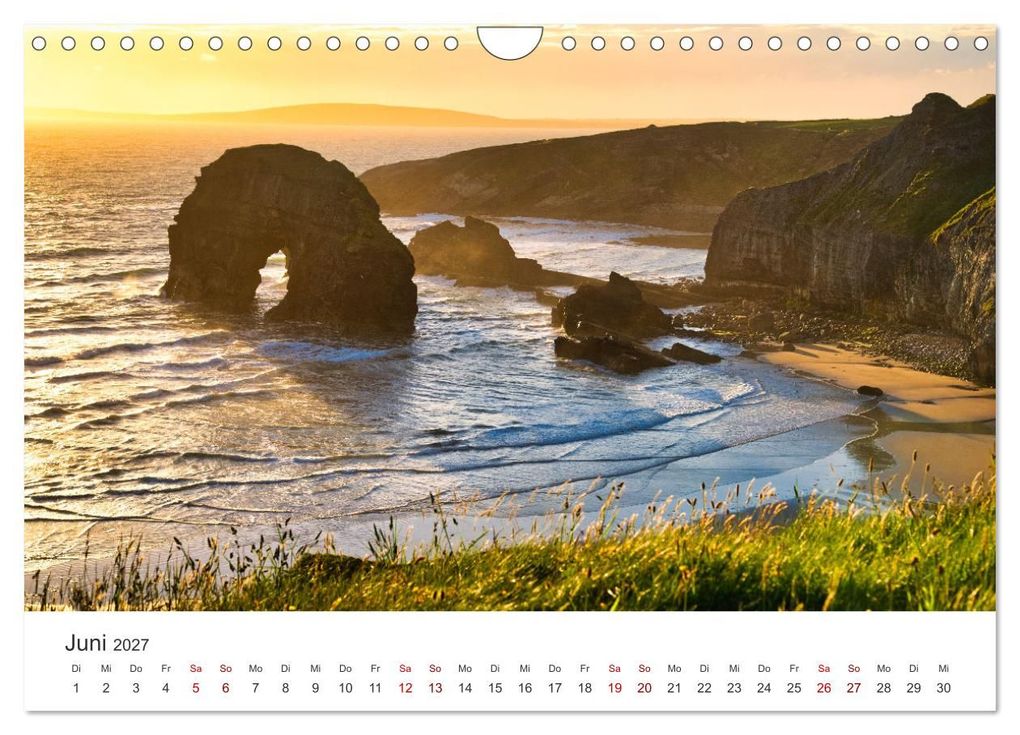 Weitere Ansicht: Magisches Irland 2027 (Wandkalender 2027 DIN A4 quer), CALVENDO Monatskalender | Markus Helfferich, Calvendo