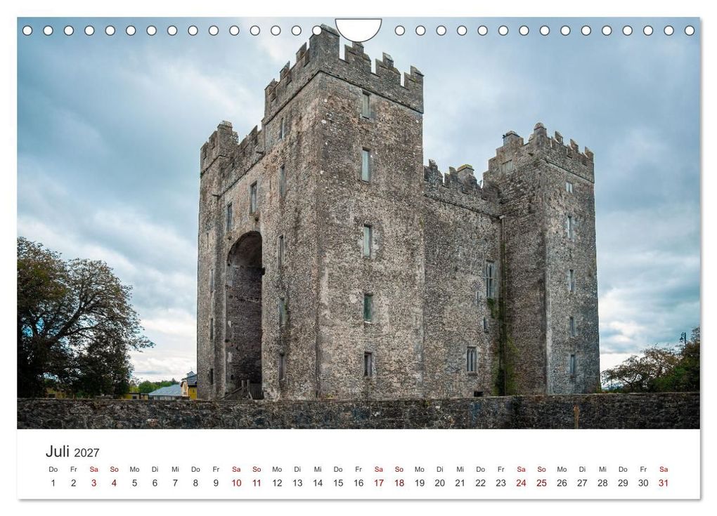 Weitere Ansicht: Magisches Irland 2027 (Wandkalender 2027 DIN A4 quer), CALVENDO Monatskalender | Markus Helfferich, Calvendo