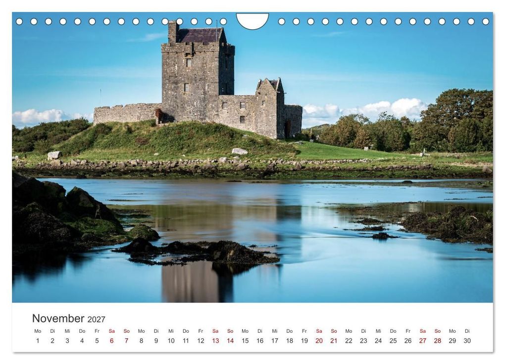 Weitere Ansicht: Magisches Irland 2027 (Wandkalender 2027 DIN A4 quer), CALVENDO Monatskalender | Markus Helfferich, Calvendo