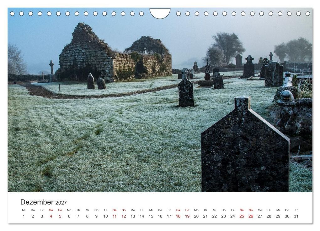 Weitere Ansicht: Magisches Irland 2027 (Wandkalender 2027 DIN A4 quer), CALVENDO Monatskalender | Markus Helfferich, Calvendo