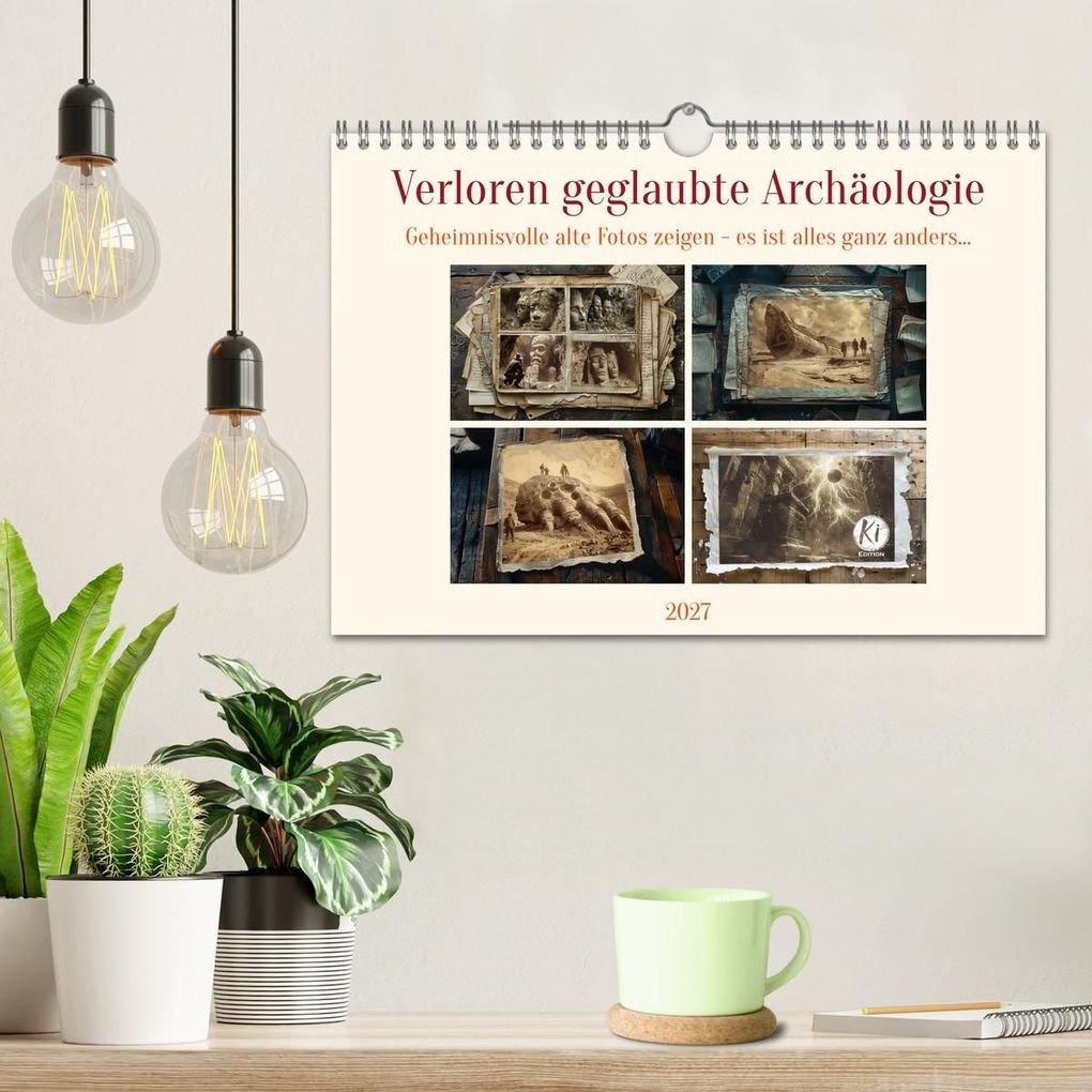 Weitere Ansicht: Verloren geglaubte Archäologie (Wandkalender 2027 DIN A4 quer), CALVENDO Monatskalender | Kerstin Waurick, Calvendo