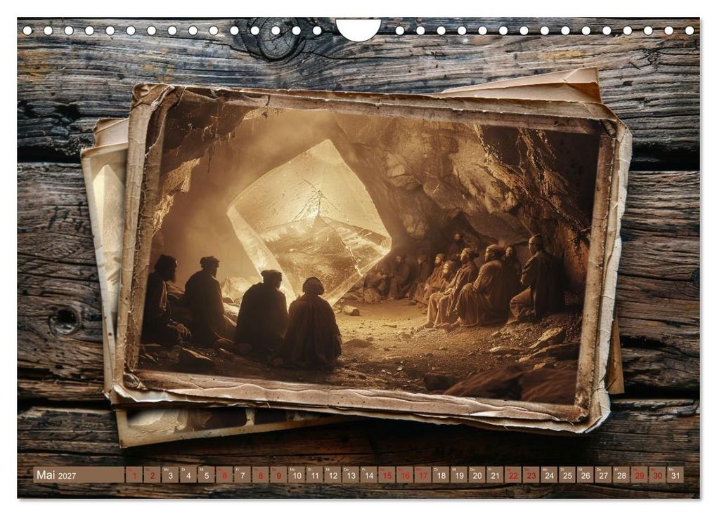 Weitere Ansicht: Verloren geglaubte Archäologie (Wandkalender 2027 DIN A4 quer), CALVENDO Monatskalender | Kerstin Waurick, Calvendo