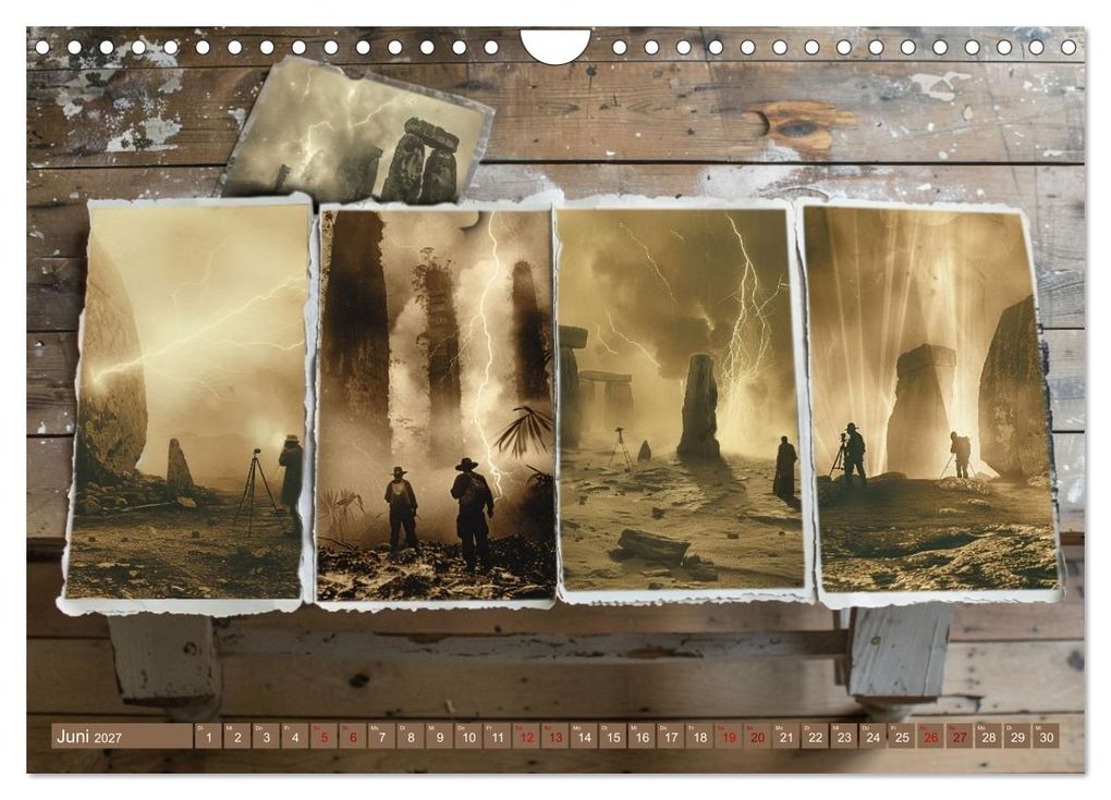 Weitere Ansicht: Verloren geglaubte Archäologie (Wandkalender 2027 DIN A4 quer), CALVENDO Monatskalender | Kerstin Waurick, Calvendo