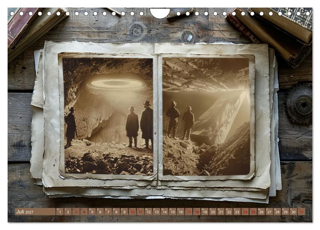 Weitere Ansicht: Verloren geglaubte Archäologie (Wandkalender 2027 DIN A4 quer), CALVENDO Monatskalender | Kerstin Waurick, Calvendo
