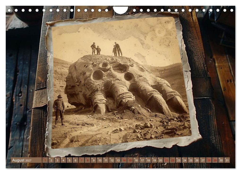 Weitere Ansicht: Verloren geglaubte Archäologie (Wandkalender 2027 DIN A4 quer), CALVENDO Monatskalender | Kerstin Waurick, Calvendo
