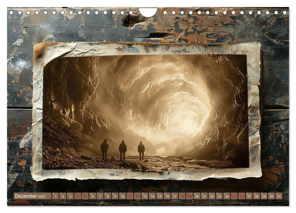Weitere Ansicht: Verloren geglaubte Archäologie (Wandkalender 2027 DIN A4 quer), CALVENDO Monatskalender | Kerstin Waurick, Calvendo