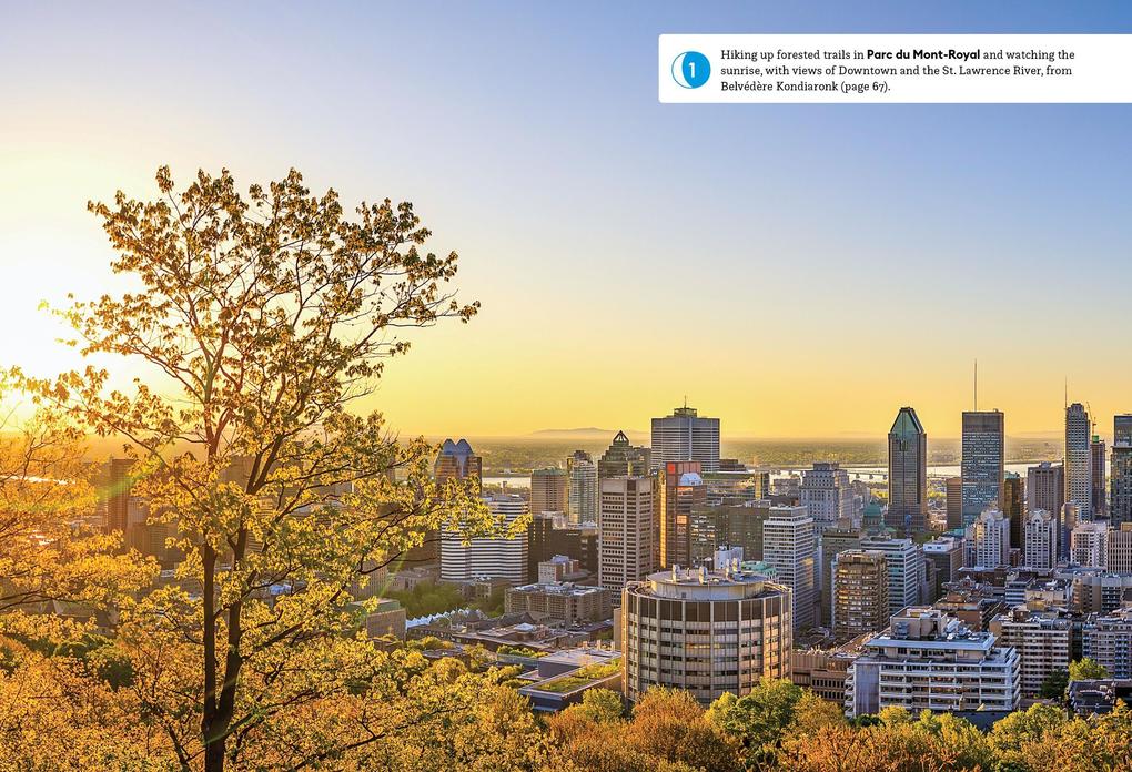 Weitere Ansicht: Moon Montreal and Quebec City (First Edition) | Marion Treilles