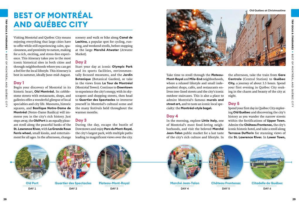 Weitere Ansicht: Moon Montreal and Quebec City (First Edition) | Marion Treilles