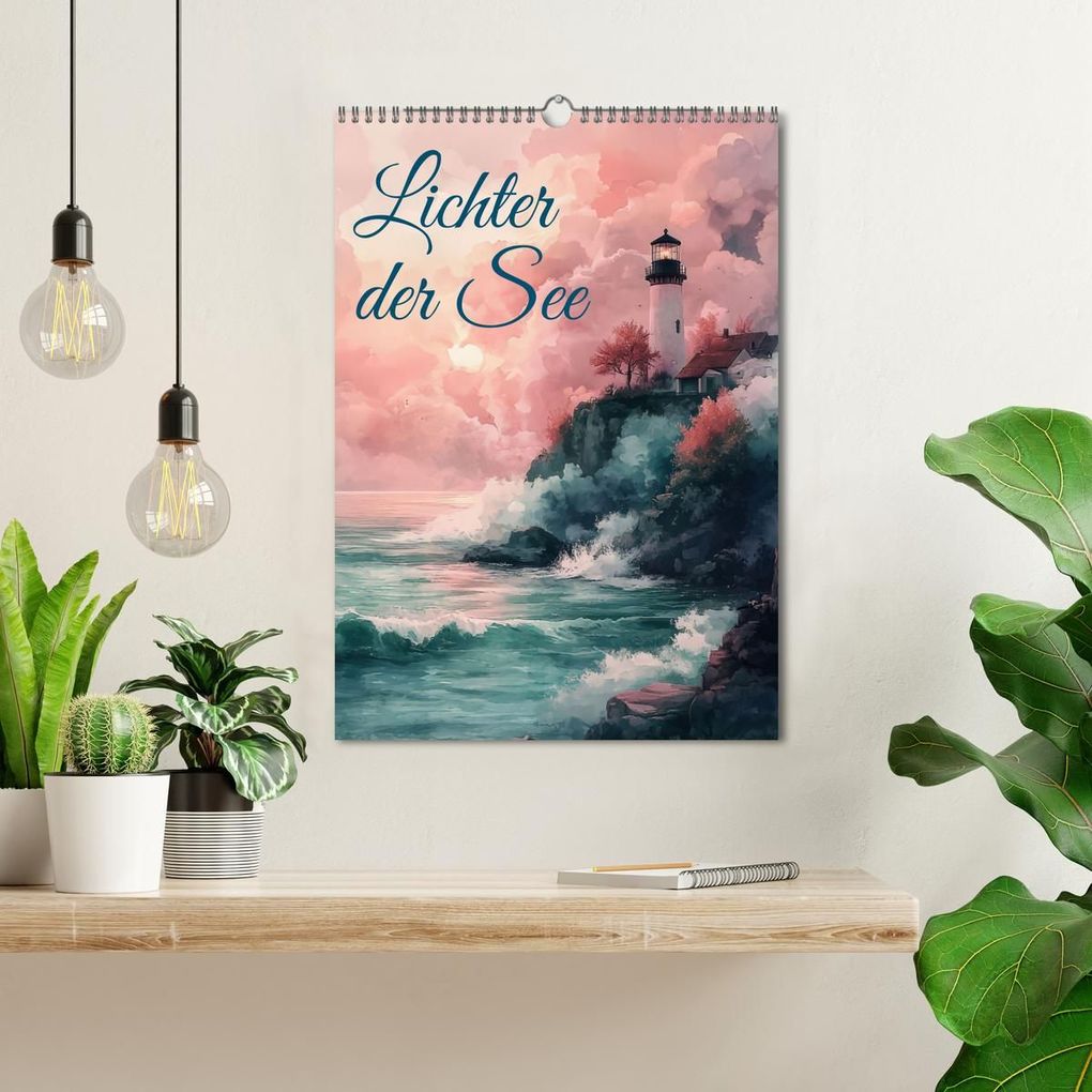 Weitere Ansicht: Lichter der See (Wandkalender 2027 DIN A3 hoch), CALVENDO Monatskalender | Ally Bee, Calvendo