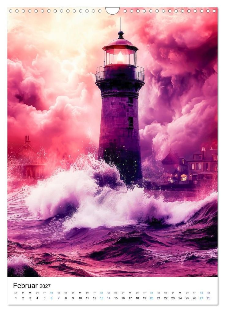 Weitere Ansicht: Lichter der See (Wandkalender 2027 DIN A3 hoch), CALVENDO Monatskalender | Ally Bee, Calvendo