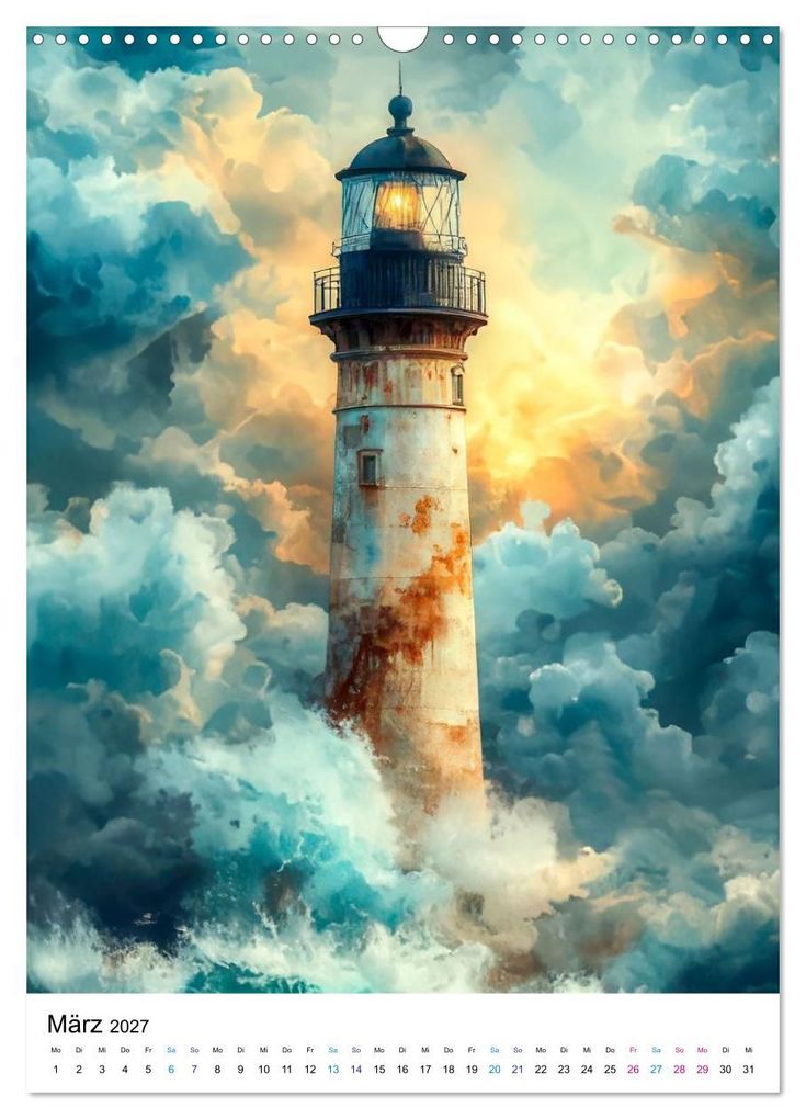 Weitere Ansicht: Lichter der See (Wandkalender 2027 DIN A3 hoch), CALVENDO Monatskalender | Ally Bee, Calvendo