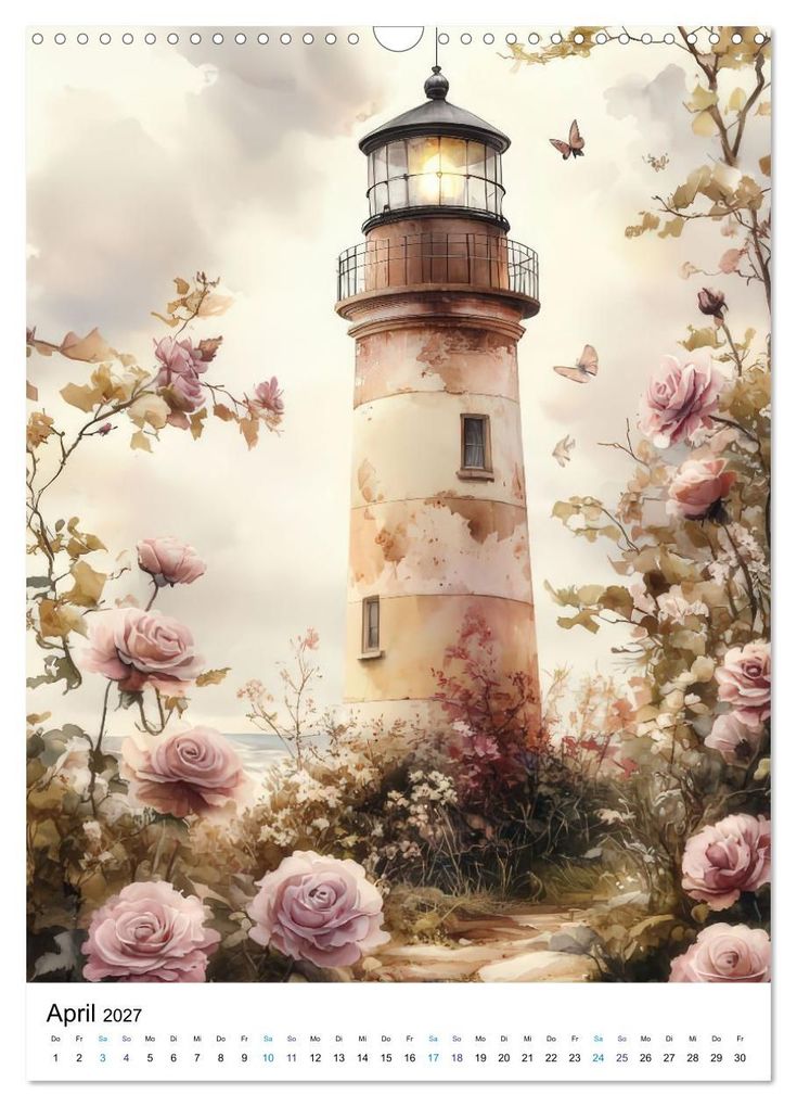 Weitere Ansicht: Lichter der See (Wandkalender 2027 DIN A3 hoch), CALVENDO Monatskalender | Ally Bee, Calvendo