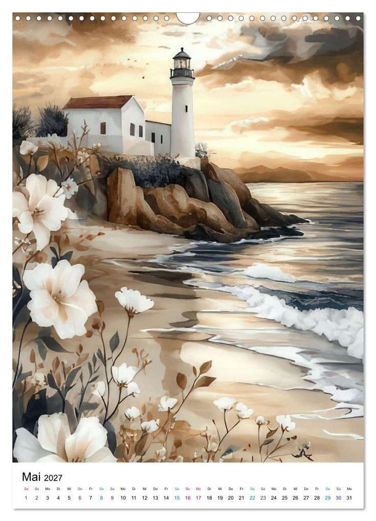 Weitere Ansicht: Lichter der See (Wandkalender 2027 DIN A3 hoch), CALVENDO Monatskalender | Ally Bee, Calvendo