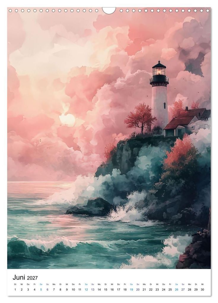 Weitere Ansicht: Lichter der See (Wandkalender 2027 DIN A3 hoch), CALVENDO Monatskalender | Ally Bee, Calvendo