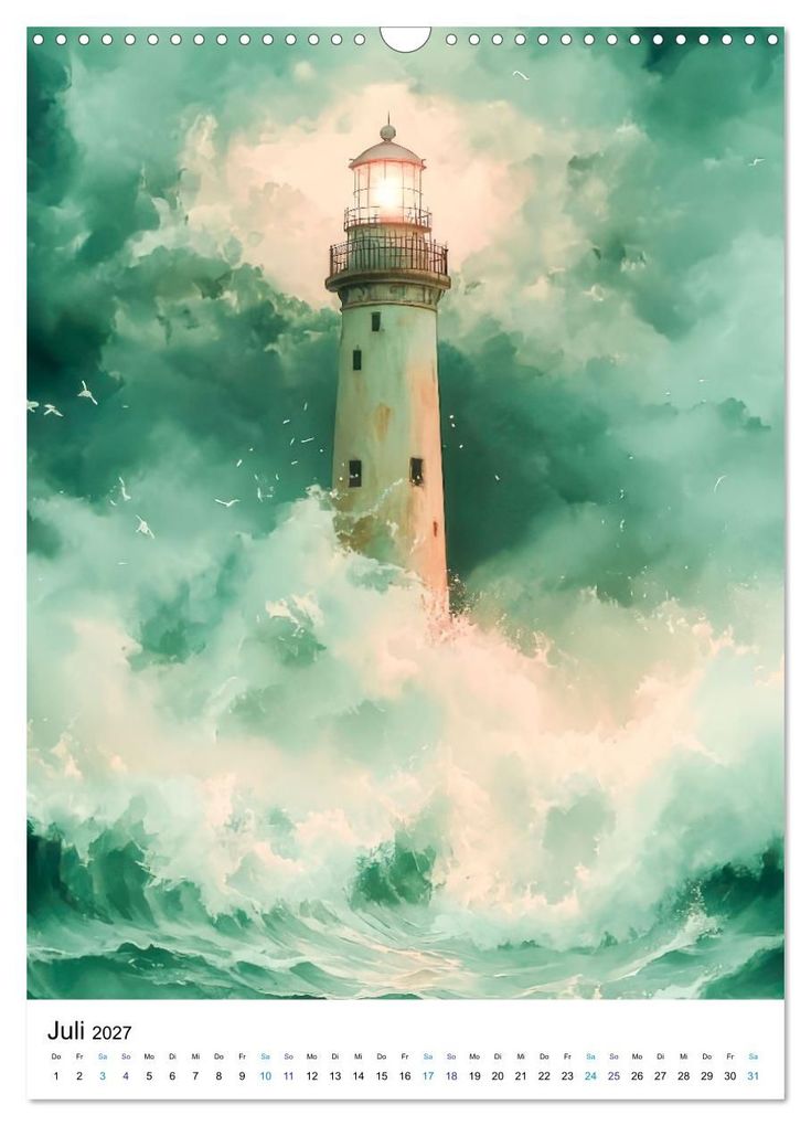 Weitere Ansicht: Lichter der See (Wandkalender 2027 DIN A3 hoch), CALVENDO Monatskalender | Ally Bee, Calvendo