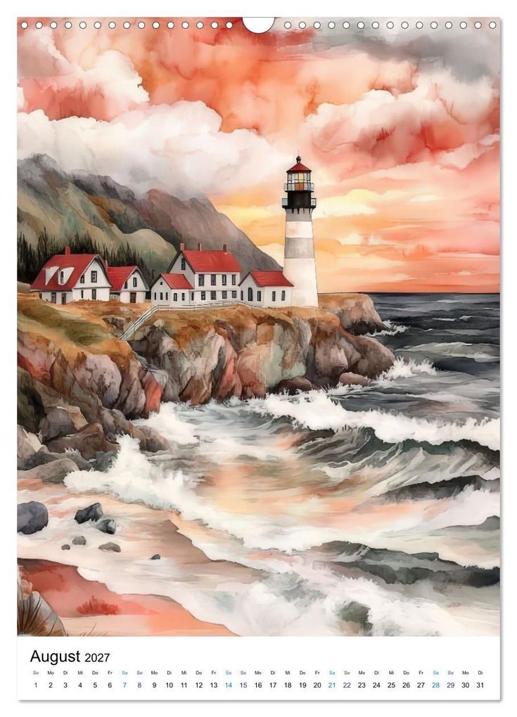 Weitere Ansicht: Lichter der See (Wandkalender 2027 DIN A3 hoch), CALVENDO Monatskalender | Ally Bee, Calvendo
