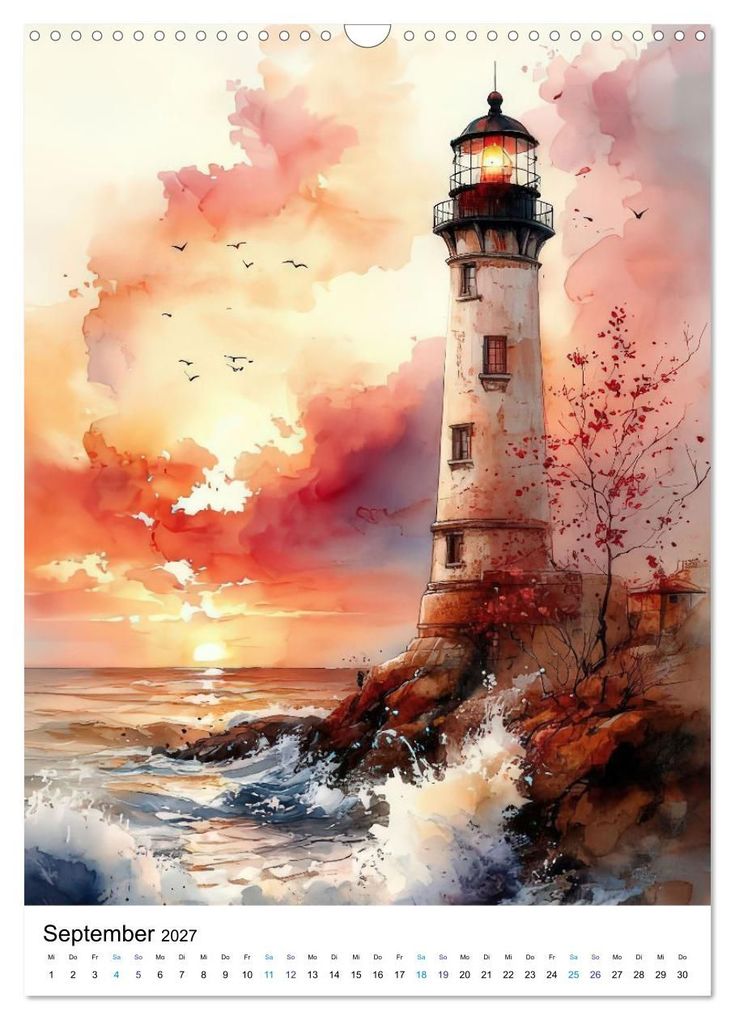 Weitere Ansicht: Lichter der See (Wandkalender 2027 DIN A3 hoch), CALVENDO Monatskalender | Ally Bee, Calvendo