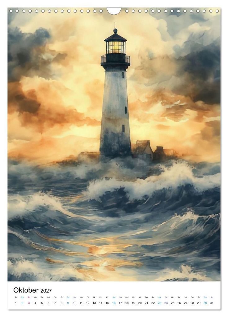 Weitere Ansicht: Lichter der See (Wandkalender 2027 DIN A3 hoch), CALVENDO Monatskalender | Ally Bee, Calvendo