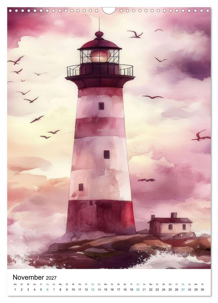 Weitere Ansicht: Lichter der See (Wandkalender 2027 DIN A3 hoch), CALVENDO Monatskalender | Ally Bee, Calvendo