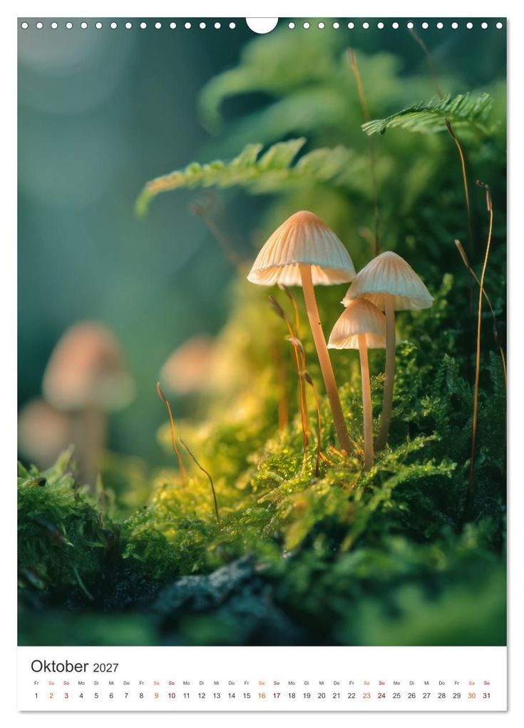 Weitere Ansicht: Seelenzeit Natur (Wandkalender 2027 DIN A3 hoch), CALVENDO Monatskalender | Steffen Gierok-Latniak, Calvendo
