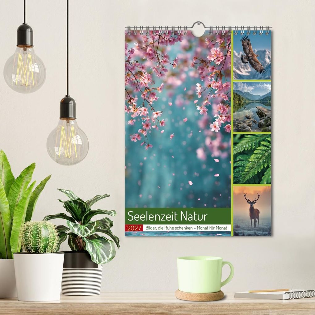 Weitere Ansicht: Seelenzeit Natur (Wandkalender 2027 DIN A4 hoch), CALVENDO Monatskalender | Steffen Gierok-Latniak, Calvendo