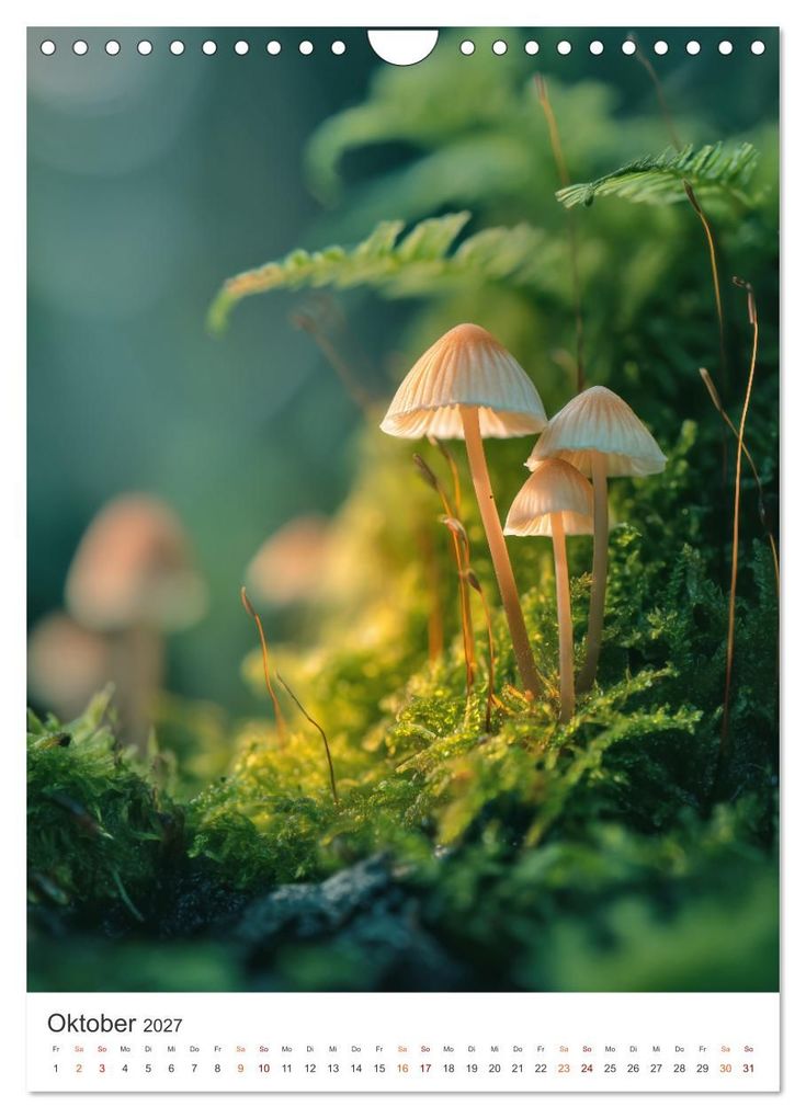 Weitere Ansicht: Seelenzeit Natur (Wandkalender 2027 DIN A4 hoch), CALVENDO Monatskalender | Steffen Gierok-Latniak, Calvendo