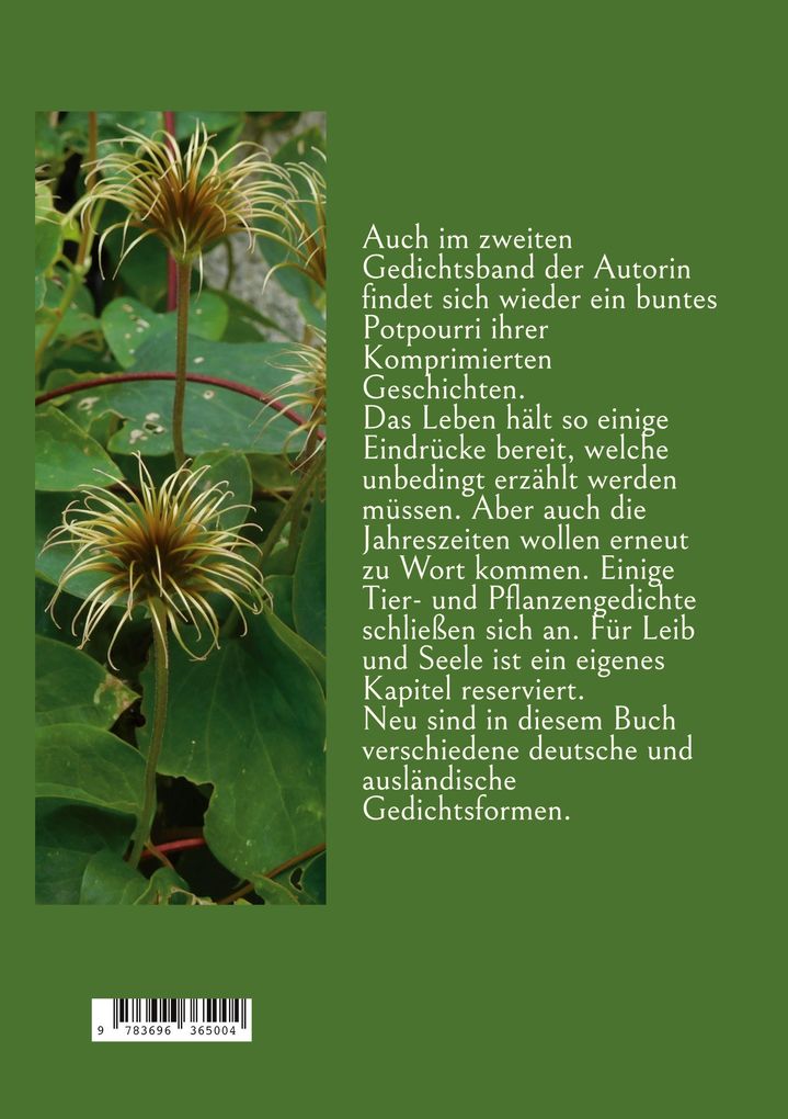 Weitere Ansicht: Es wuchs heraus aus meinem Innern | Andrea Rohn