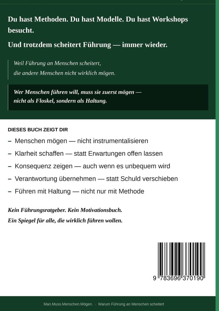 Weitere Ansicht: Man.Muss.Menschen.Mögen. | Stefan Brunner