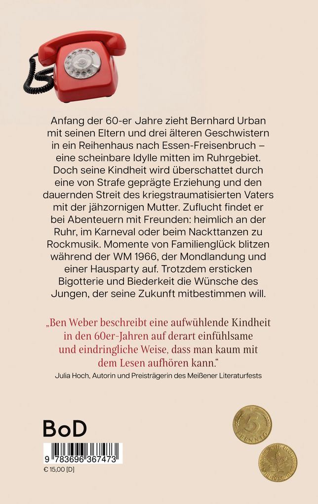 Weitere Ansicht: Kopfnuss und Klammerblues | Ben Weber