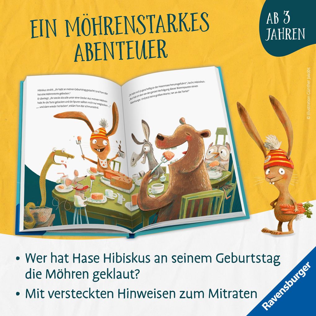 Weitere Ansicht: Hase Hibiskus und der Möhrenklau | Andreas König