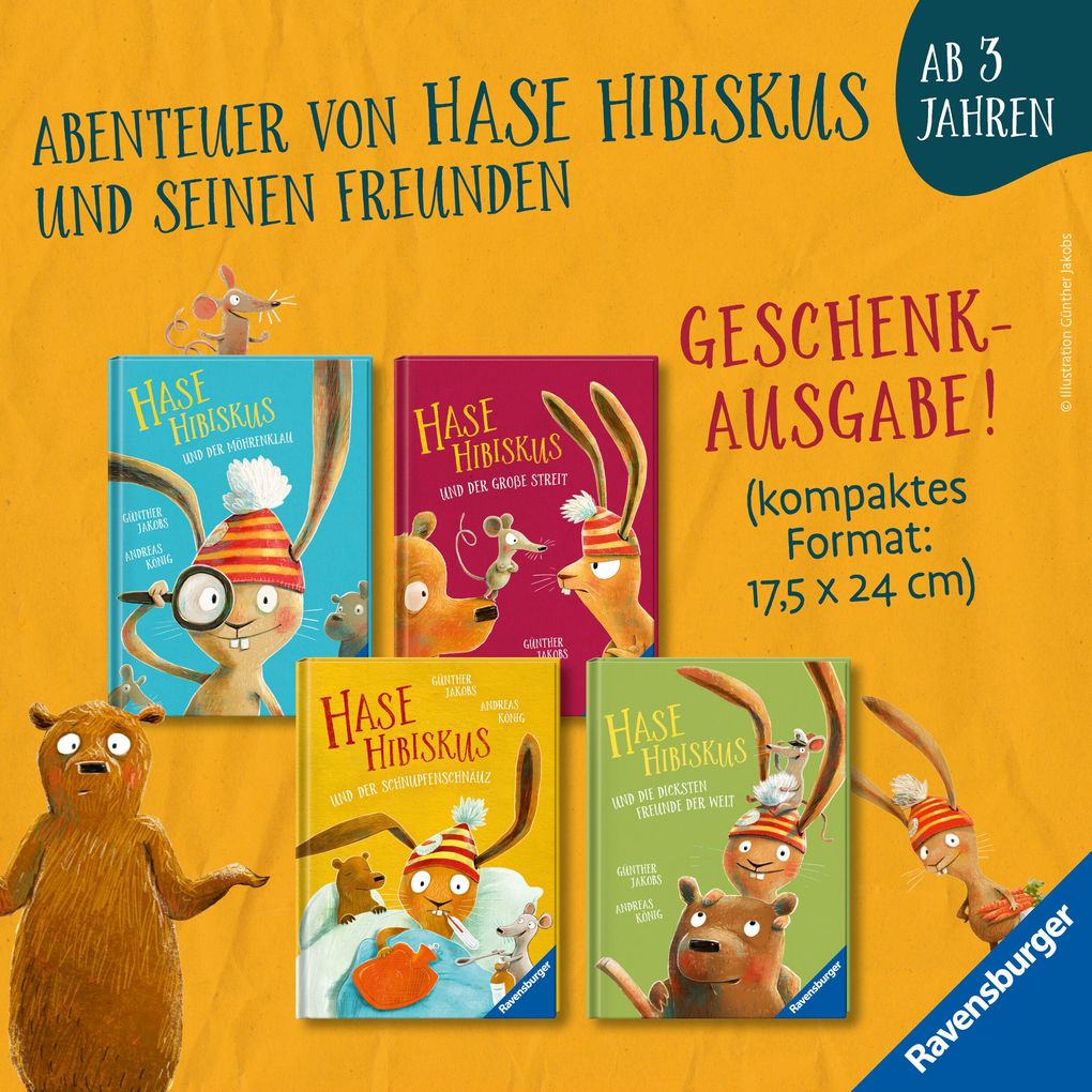 Weitere Ansicht: Hase Hibiskus und der Möhrenklau | Andreas König