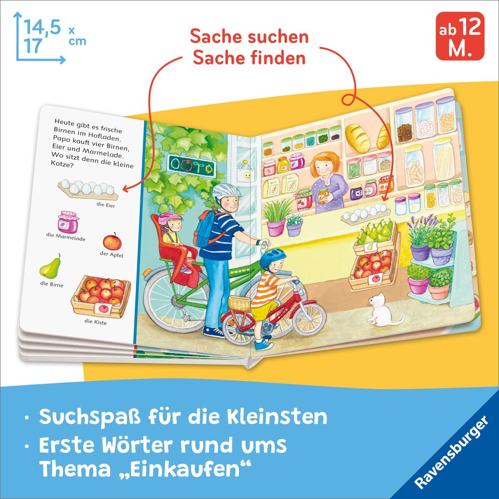 Weitere Ansicht: Mein erstes Sachen suchen: Beim Einkaufen | Sandra Grimm