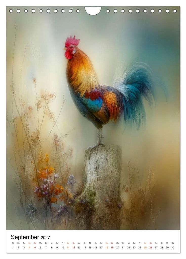 Weitere Ansicht: Tiere im Schleier der Zeit (Wandkalender 2027 DIN A4 hoch), CALVENDO Monatskalender | Calvendo, Roder