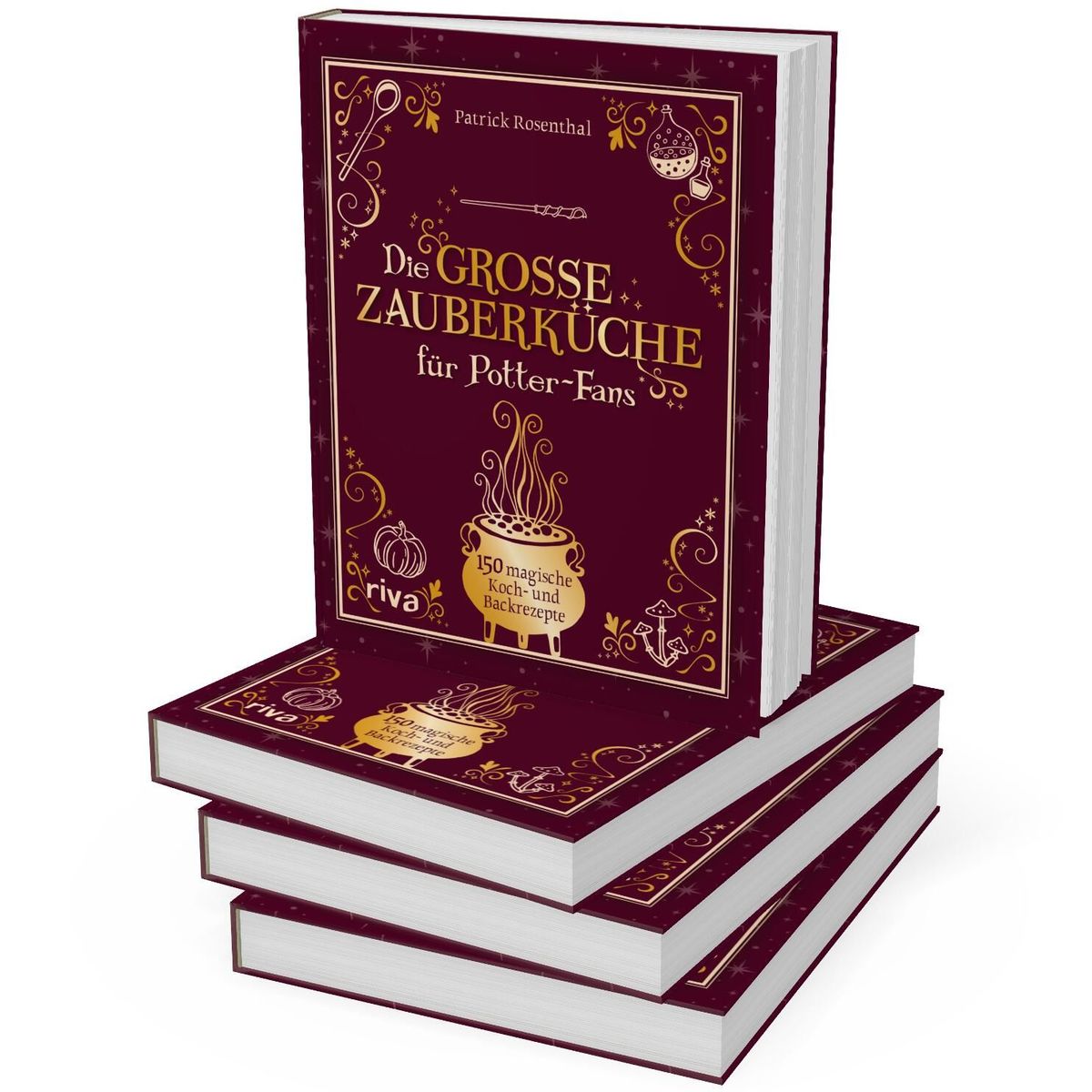 Weitere Ansicht: Die große Zauberküche für Potter-Fans | Patrick Rosenthal