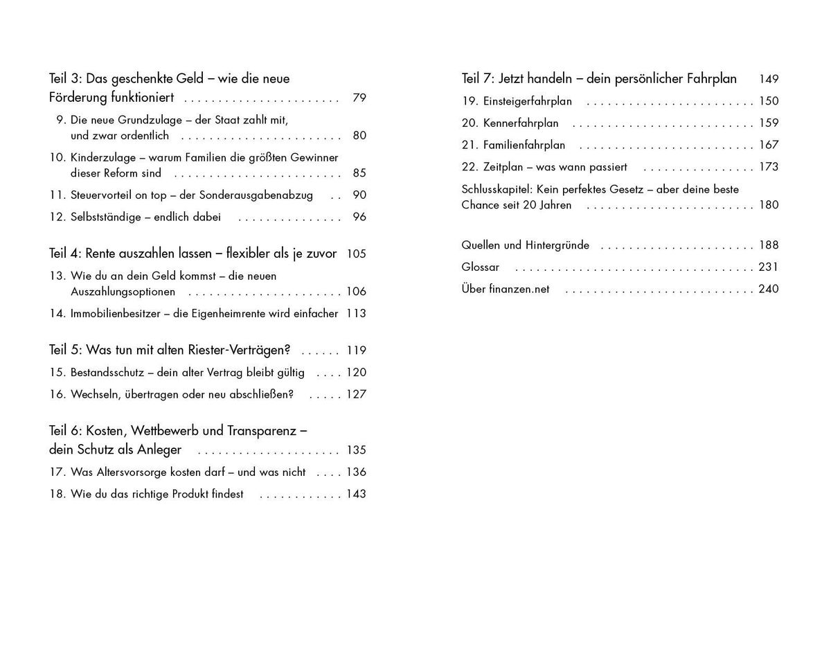 Weitere Ansicht: Zur besseren Rente mit dem Altersvorsorgedepot | Leon Müller