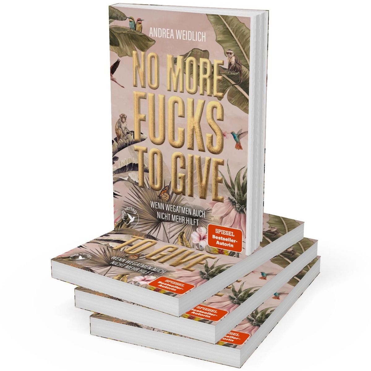 Weitere Ansicht: No more Fucks to give | Andrea Weidlich