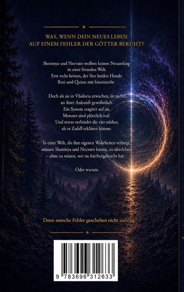 Weitere Ansicht: Error of the Gods | Benjamin A. Siedersleben, YourDataBen