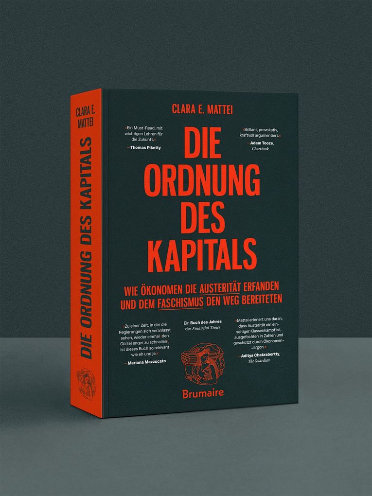 Weitere Ansicht: Die Ordnung des Kapitals | Clara E. Mattei