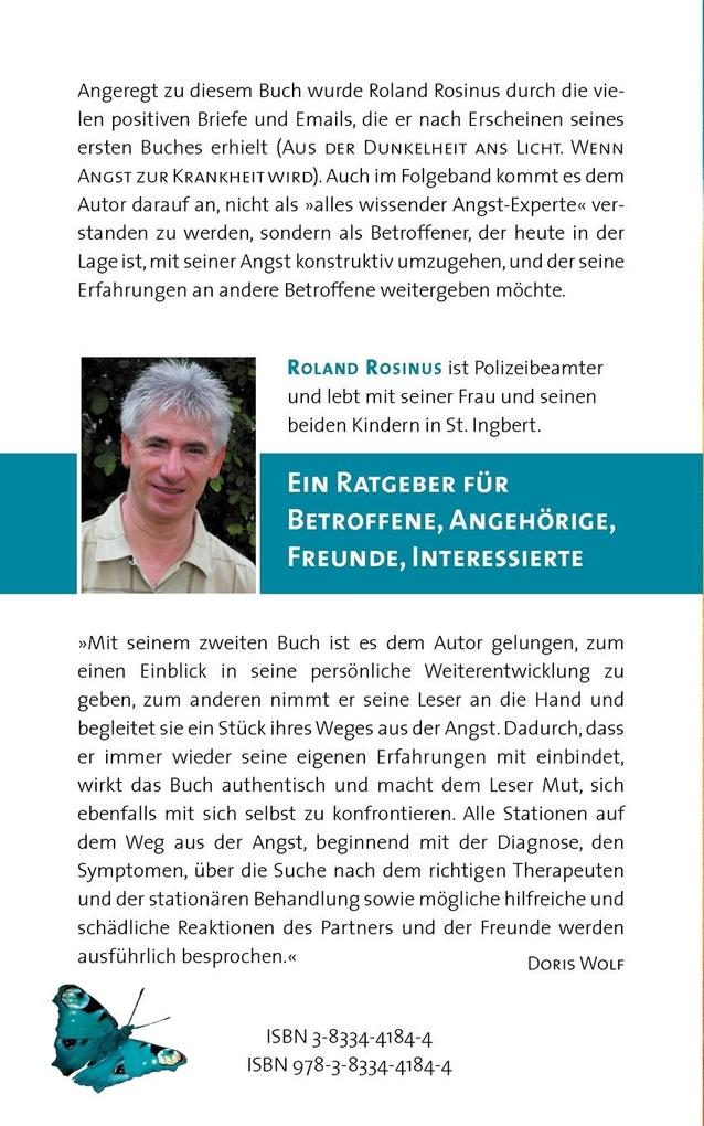 Weitere Ansicht: Angst ist mehr als ein Gefühl. Was meine Angst mich lehren will. | Roland Rosinus