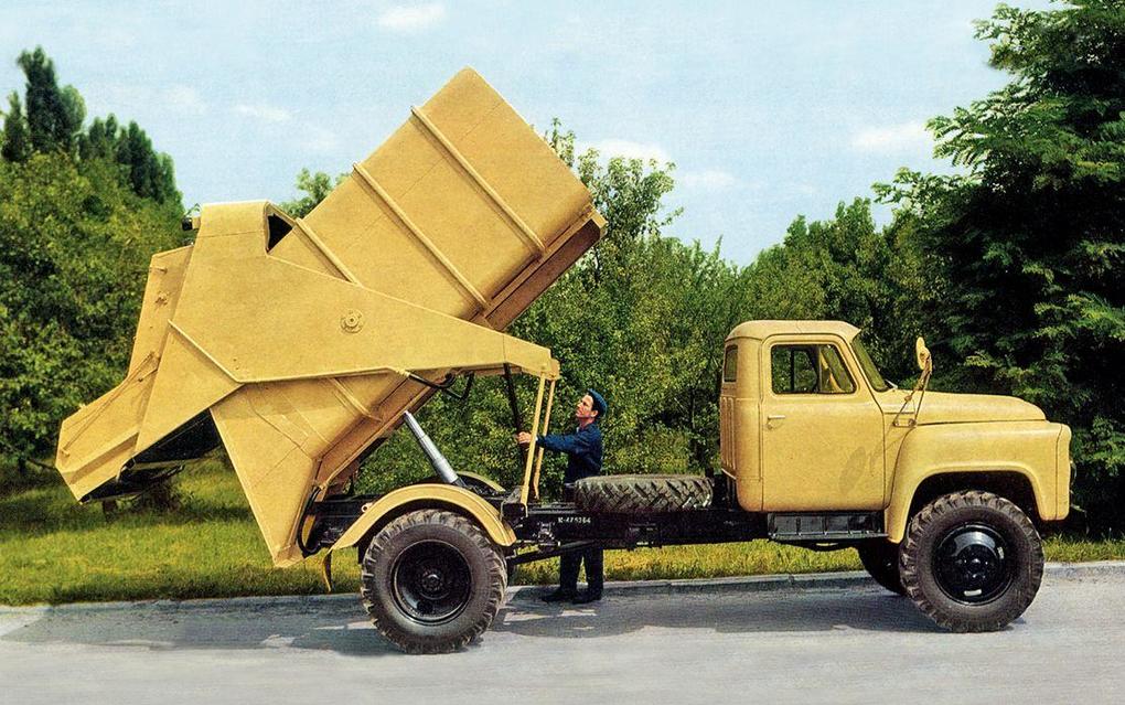 Weitere Ansicht: Kommunalfahrzeuge in der DDR | Frank Rönicke