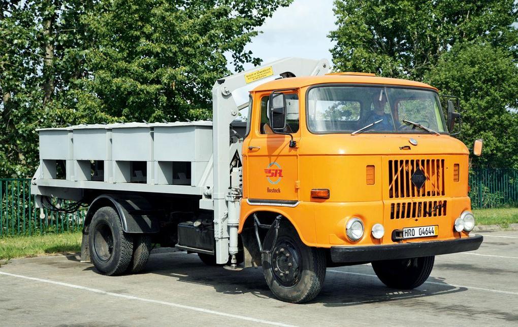 Weitere Ansicht: Kommunalfahrzeuge in der DDR | Frank Rönicke