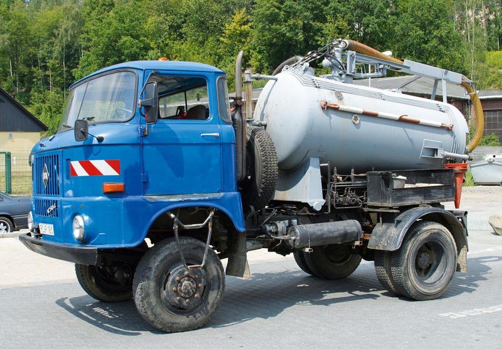 Weitere Ansicht: Kommunalfahrzeuge in der DDR | Frank Rönicke