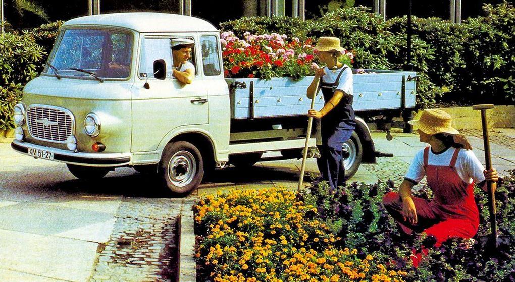 Weitere Ansicht: Kommunalfahrzeuge in der DDR | Frank Rönicke